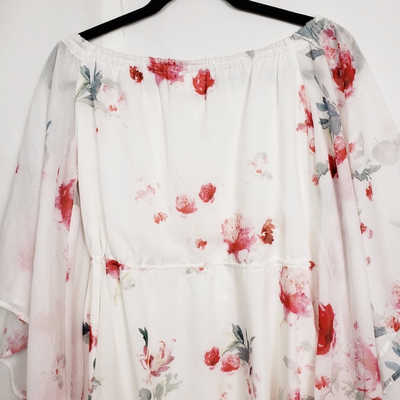 🆕️ TJD floral print dress size small - Picture 3 of 12